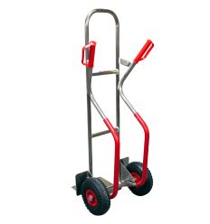 Diable avec bavette rabattable en aluminium 200 kg