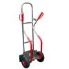 Diable avec bavette rabattable en aluminium 200 kg