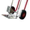 Diable avec bavette rabattable en aluminium 200 kg