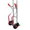 Diable avec bavette rabattable en aluminium 200 kg
