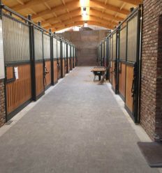 Tapis en caoutchouc pour allée d'écurie Belmondo Walkway