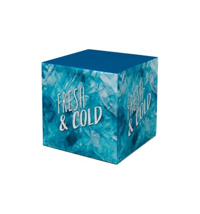 Cube en mousse personnalisable