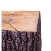 Personnalisation effet tronc d'arbre