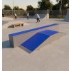 Mise en situation Funbox skatepark