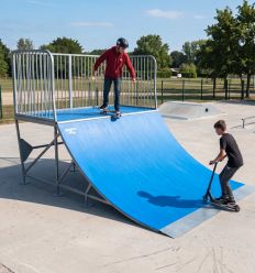 Mise en situation module courbe Skate Park