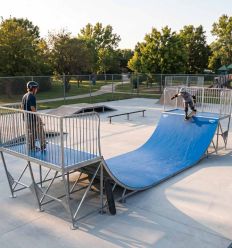 Mise en situation Mini Rampe Skate