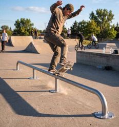 Mise en situation Rail Skate