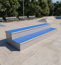 Mise en situation module Curb skatepark