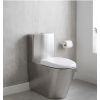 wc inox avec réservoir satiné démo