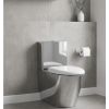 wc reservoir inox brillant