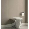 wc au sol inox brillant