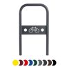 Arceau vélo avec signalétique