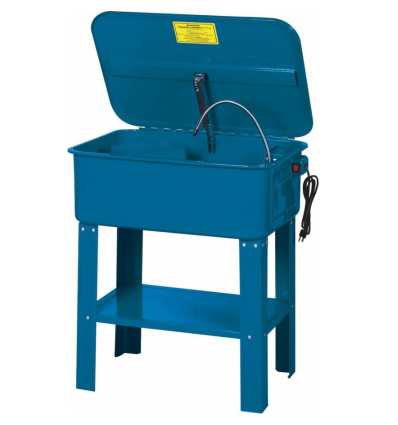 fontaine de lavage 70L bleue Stilker