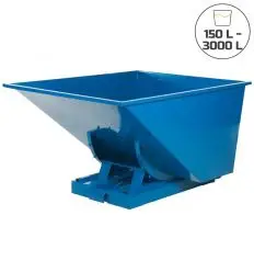 Benne auto basculante pour chariot élévateur DIB 150-3000L