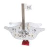 Bateau pirate blanc