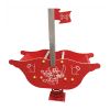 Bateau pirate rouge