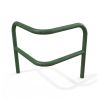 Arceau d'angle renforcé en acier Vert mousse à sceller
