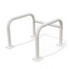 Étrier de protection 4 pieds Blanc sur platine