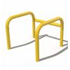Étrier de protection 4 pieds Jaune colza à sceller
