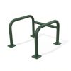 Étrier de protection 4 pieds Vert mousse sur platine