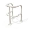 Étrier de protection 3 pieds renforcé Blanc sur platine