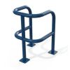 Étrier de protection 3 pieds renforcé Bleu sur platine