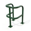 Étrier de protection 3 pieds renforcé vert mousse sur platine