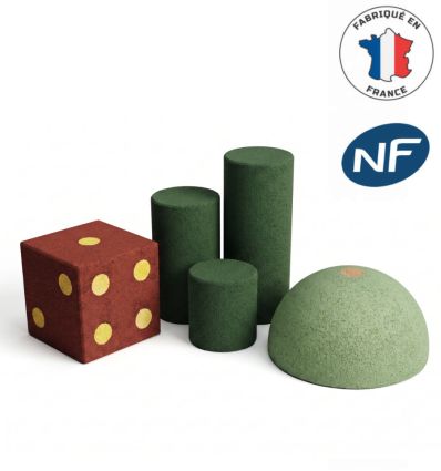 Jeux en caoutchouc