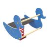 Jeu ressort canard bleu