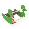 Jeu ressort canard vert