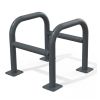 Étrier de protection 4 pieds Gris 600 mm sur platine