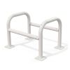 Étrier de protection 4 pieds Blanc 800 mm sur platine