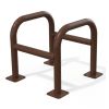 Étrier de protection 4 pieds Marron 600 mm sur platine