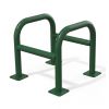 Étrier de protection 4 pieds Vert 600 mm sur platine