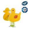Jeux sur ressort Canard