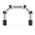 Photo : Arche gonflable personnalisable Noir - 6,5 x 4,5 m - Polygone