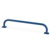 Arceau de bordure Bleu 1,5m sur platine