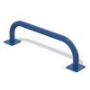 Arceau de bordure Bleu 1m sur platine