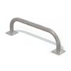 Arceau de bordure Galva 1m sur platine