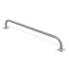 Arceau de bordure Galva 2m sur platine
