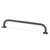 Arceau de bordure Gris 1,5m sur platine