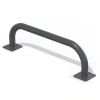 Arceau de bordure Gris 1m sur platine
