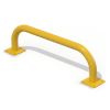 Arceau de bordure Jaune 1m sur platine