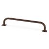 Arceau de bordure Marron 1,5m sur platine