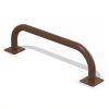 Arceau de bordure Marron 1m sur platine