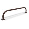 Arceau de bordure Marron 2m sur platine
