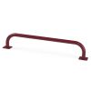 Arceau de bordure Rouge pourpre 1,5m sur platine