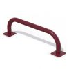 Arceau de bordure Rouge pourpre 1m sur platine