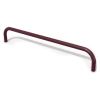 Arceau de bordure Rouge pourpre 2m à sceller