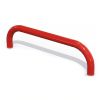 Arceau de bordure Rouge signalisation 1m à sceller